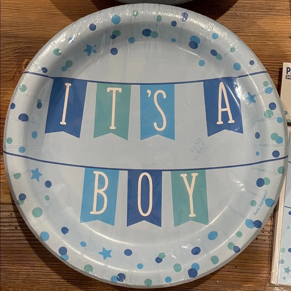 Baby Shower Supplies